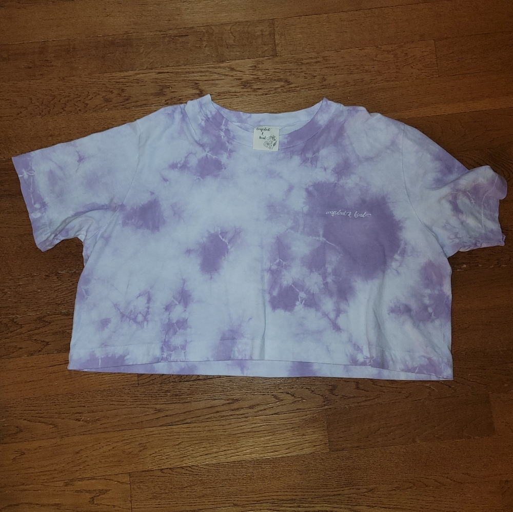 Boxy Oversized Crop Tee